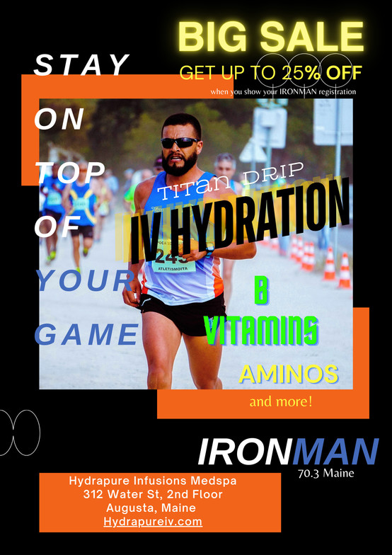 iv hydration for athletes